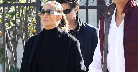 J.Lo Wore the Logo Belt Trend That's Sticking Around 